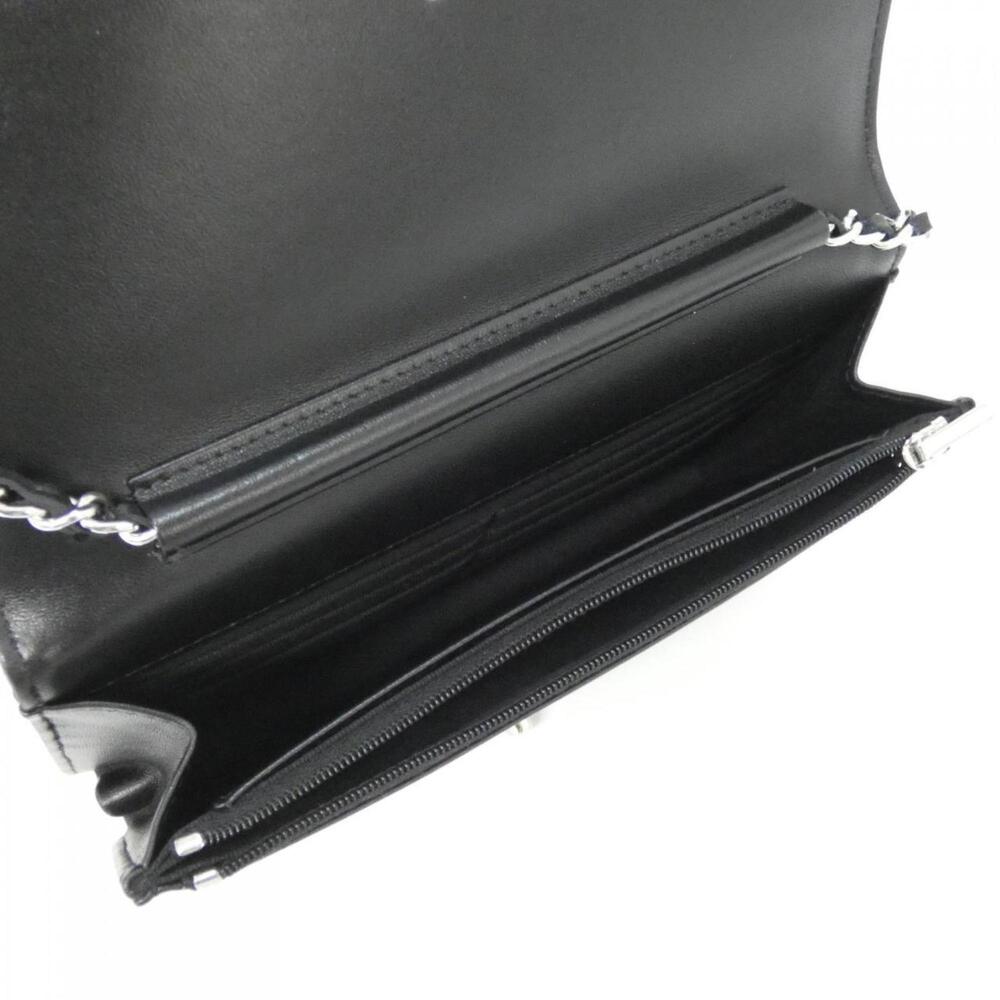 CHANEL Authentic Black Wallet - Picture 8 of 9